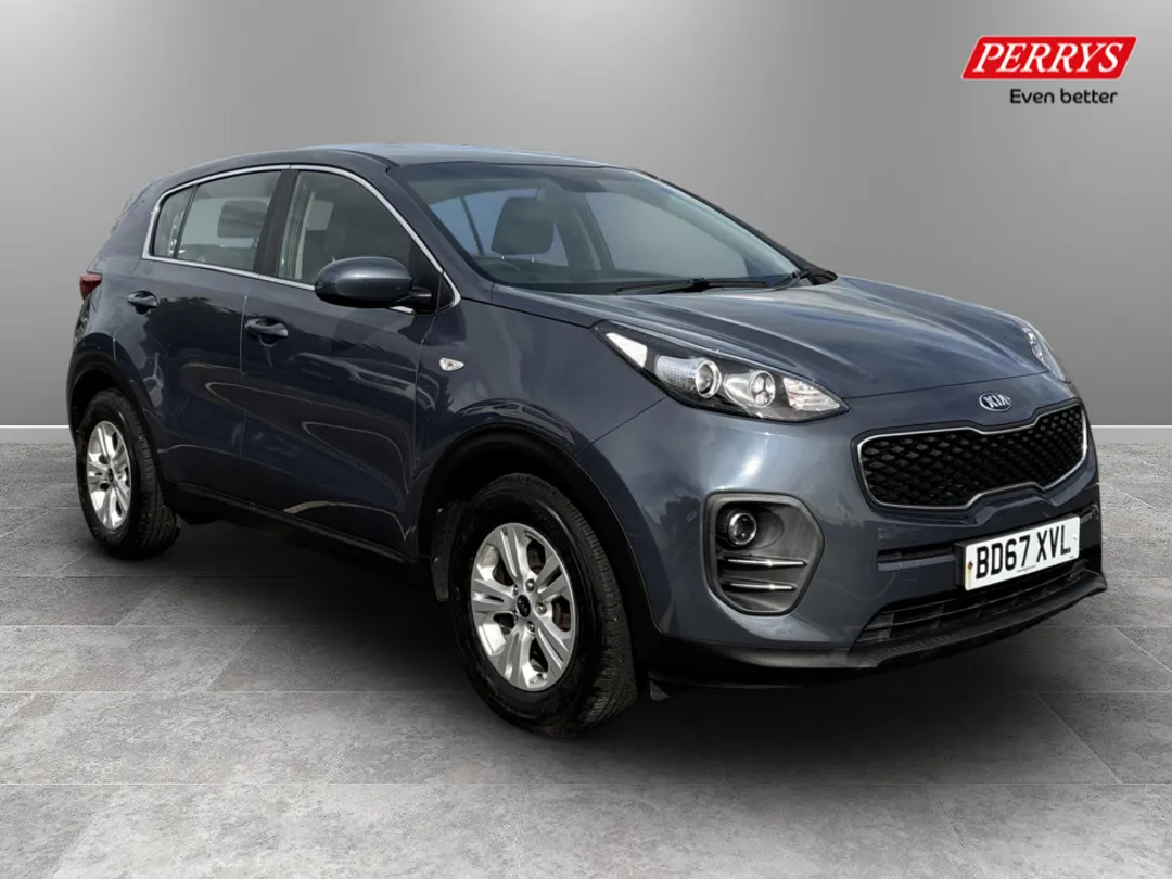 2017 KIA SPORTAGE USED 1.7 CRDI ISG 1 5DR LOW MILEAGE, AIR CON DIESEL MANUAL... photo