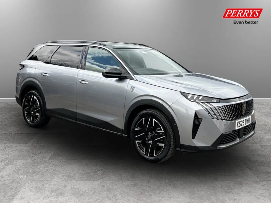 2025 PEUGEOT 5008 USED 1.2 HYBRID 136 GT 5DR E DSC6 7 SEATS PARK CAM... photo