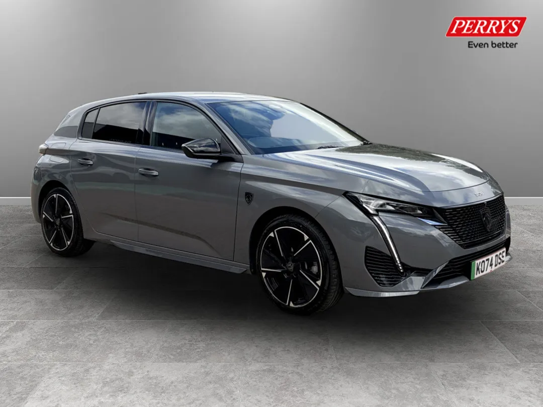 2025 PEUGEOT 308 USED 115KW GT 54KWH 5DR AUTO APPLE CAR PLAY ELECTRIC AUTOMATIC 22,832... photo