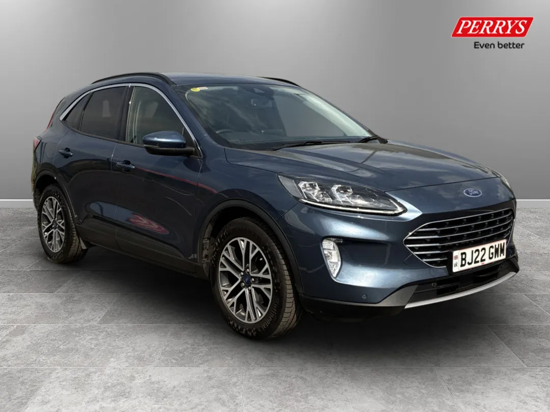 2022 FORD KUGA USED 1.5 ECOBLUE TITANIUM EDITION 5DR AUTO REAR CAMERA, POWER TAILGATE DIESEL... photo