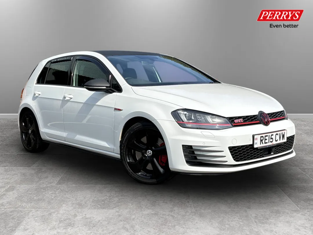 2015 VOLKSWAGEN GOLF USED 2.0 TSI GTI 5DR DSG PERFORMANCE PACK PETROL AUTOMATIC 58,500 MILES... photo