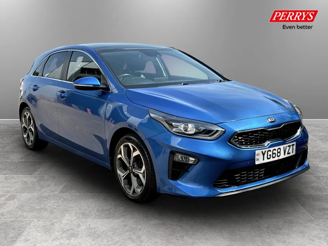 2018 KIA CEED USED 1.4T GDI ISG FIRST EDITION 5DR REAR CAMERA PETROL MANUAL 17,686... photo
