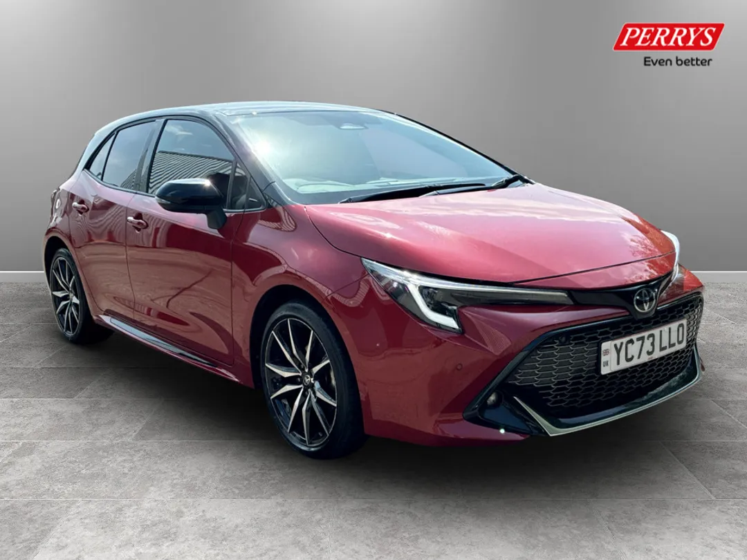 2023 TOYOTA COROLLA USED 1.8 HYBRID GR SPORT 5DR CVT REAR CAMERA HYBRID AUTOMATIC 8,364... photo