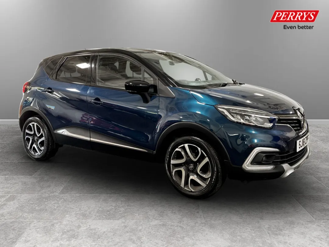 2018 RENAULT CAPTUR USED 0.9 TCE 90 DYNAMIQUE S NAV 5DR CRUISE CONTROL AMP KEYLESS... photo