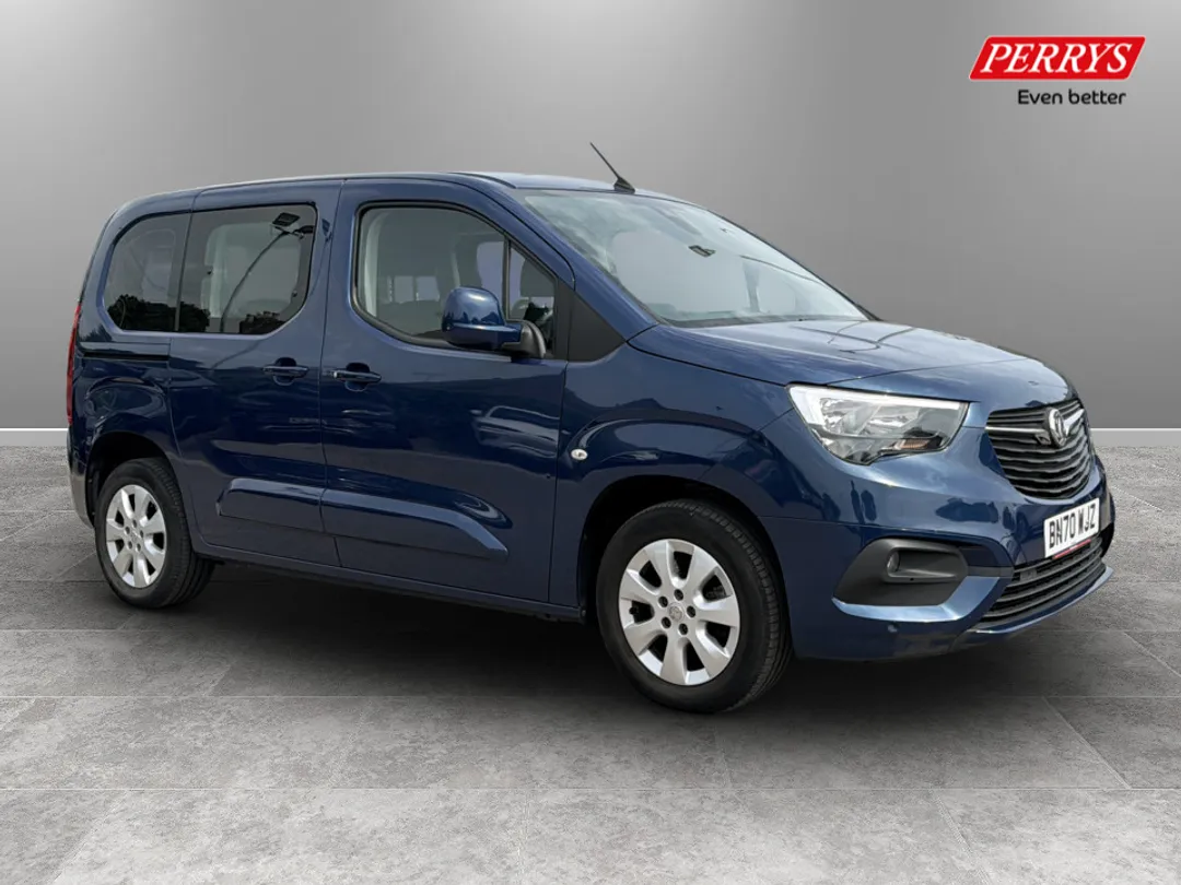 2020 VAUXHALL COMBO LIFE USED 1.2 TURBO 130 ENERGY 5DR AUTO 7 SEAT 7 SEATER... photo