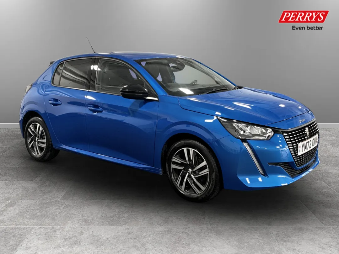 2023 PEUGEOT 208 USED 1.5 BLUEHDI 100 ALLURE PREMIUM 5DR REAR VIEW CAMERA DIESEL MANUAL... photo