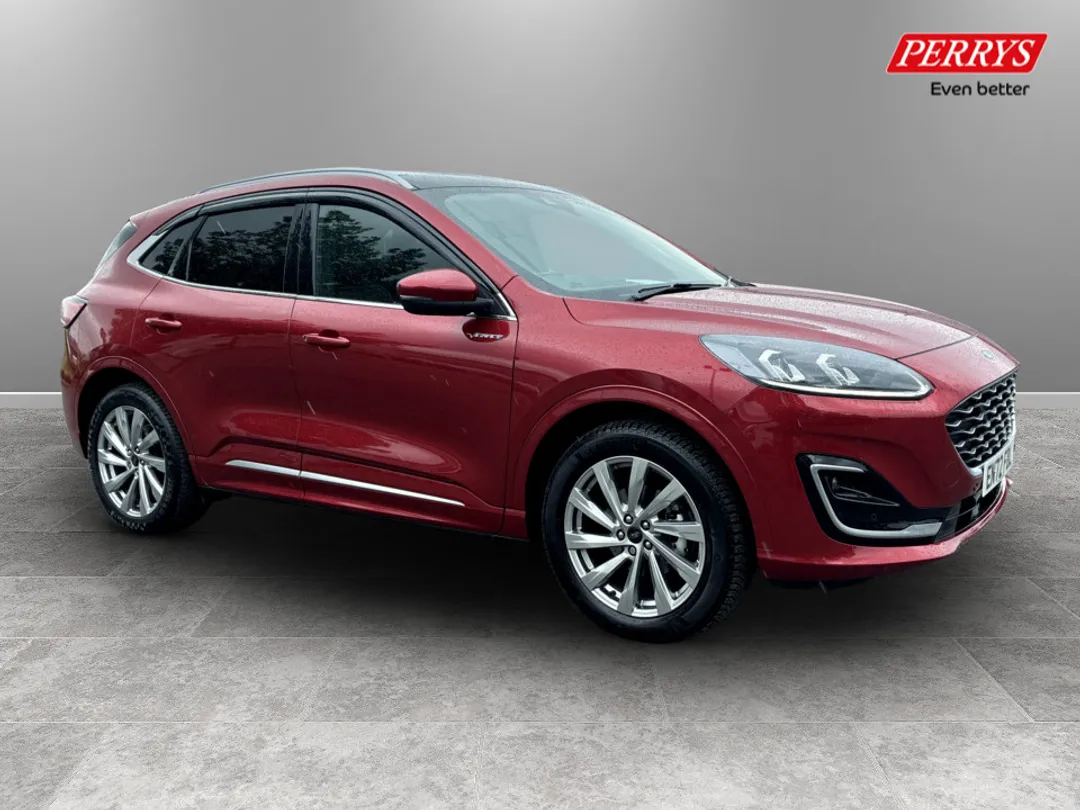 2023 FORD KUGA USED 2.5 PHEV VIGNALE 5DR CVT PANORAMIC ROOF TECHNOLOGY PACK PETROL HYBRID... photo
