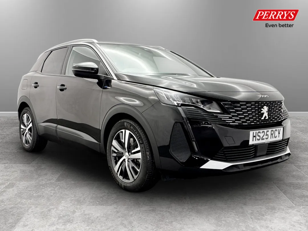 2025 PEUGEOT 3008 USED 1.6 HYBRID 180 ACTIVE PREMIUM 5DR E EAT8 HYBRID LOW MILEAGE... photo