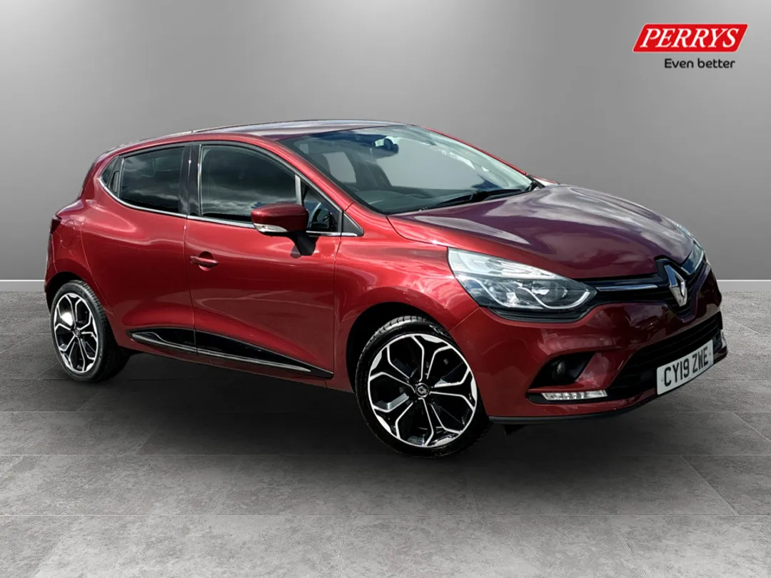2019 RENAULT CLIO USED 1.5 DCI 90 ICONIC 5DR DIESEL MANUAL 64,104 MILES RED LOCATION... photo