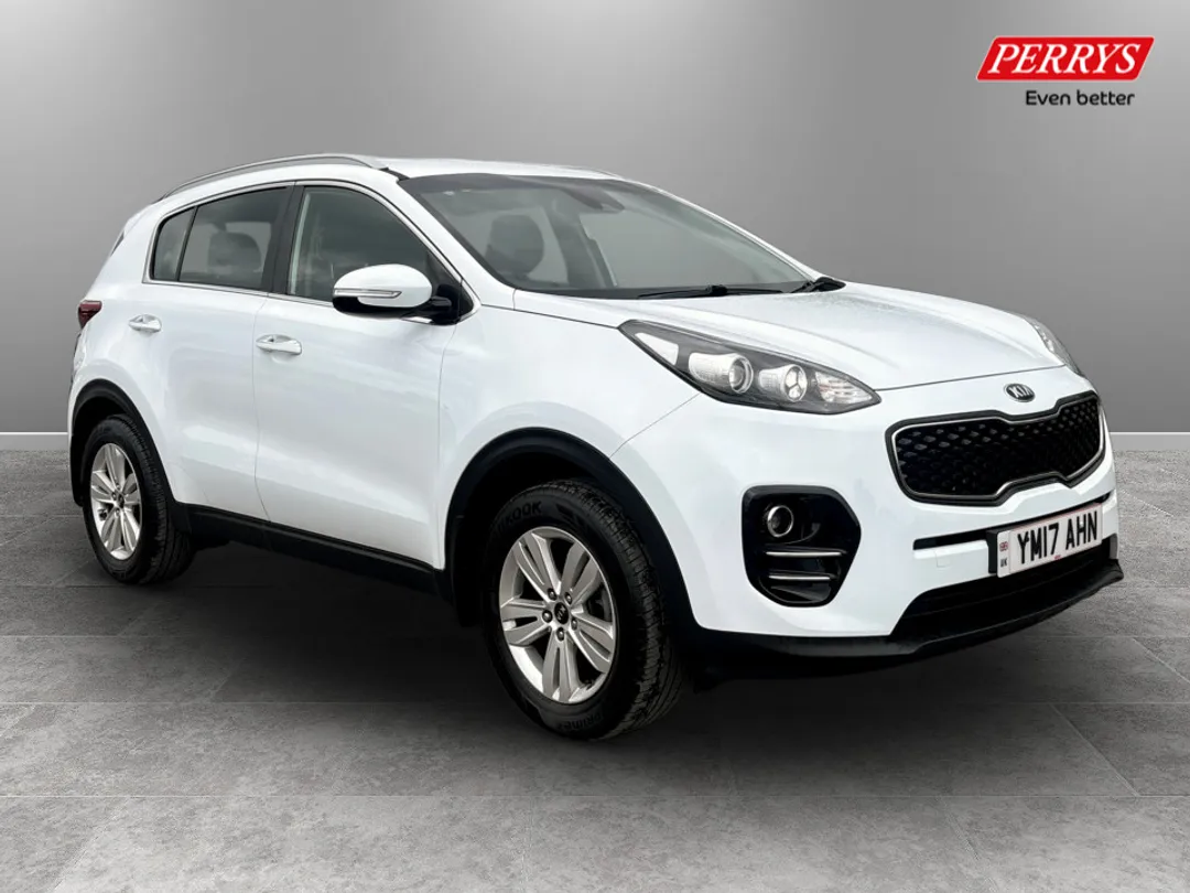 2017 KIA SPORTAGE USED 1.6 GDI ISG 2 5DR FULL SERVICE HISTORY PETROL MANUAL 76,205... photo