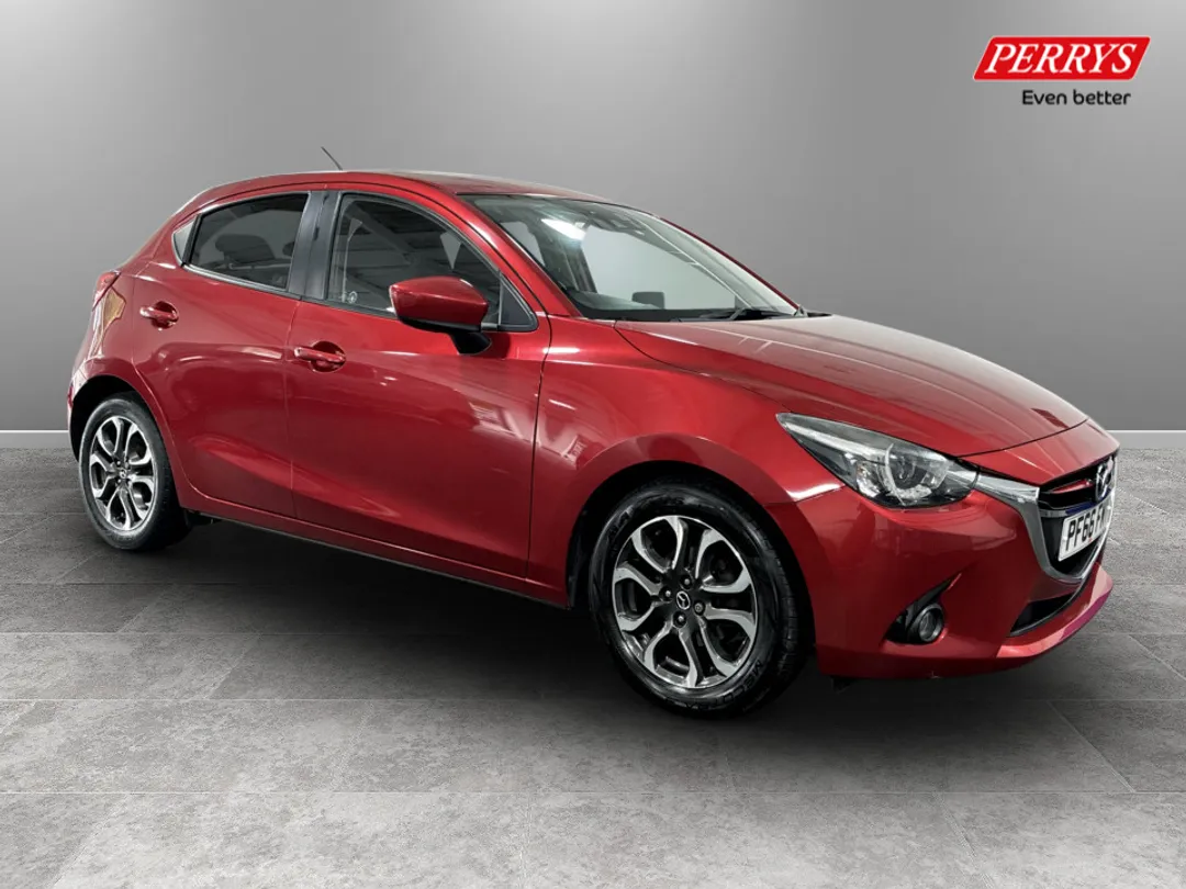 2016 mazda 2 used 1.5 115 sport nav 5dr fulldealerhistory!/115psengine petrol manual 45,926 miles red location icon blackburn  £8,299 £218 /month... photo