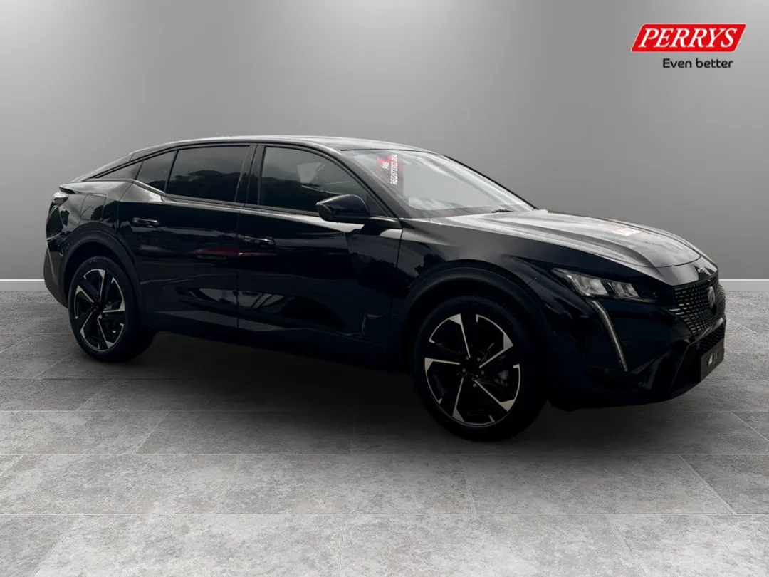 2026 PEUGEOT 408 USED 1.2 HYBRID 136 GT 5DR E DSC6 CAR PLAY, REAR CAM,... photo