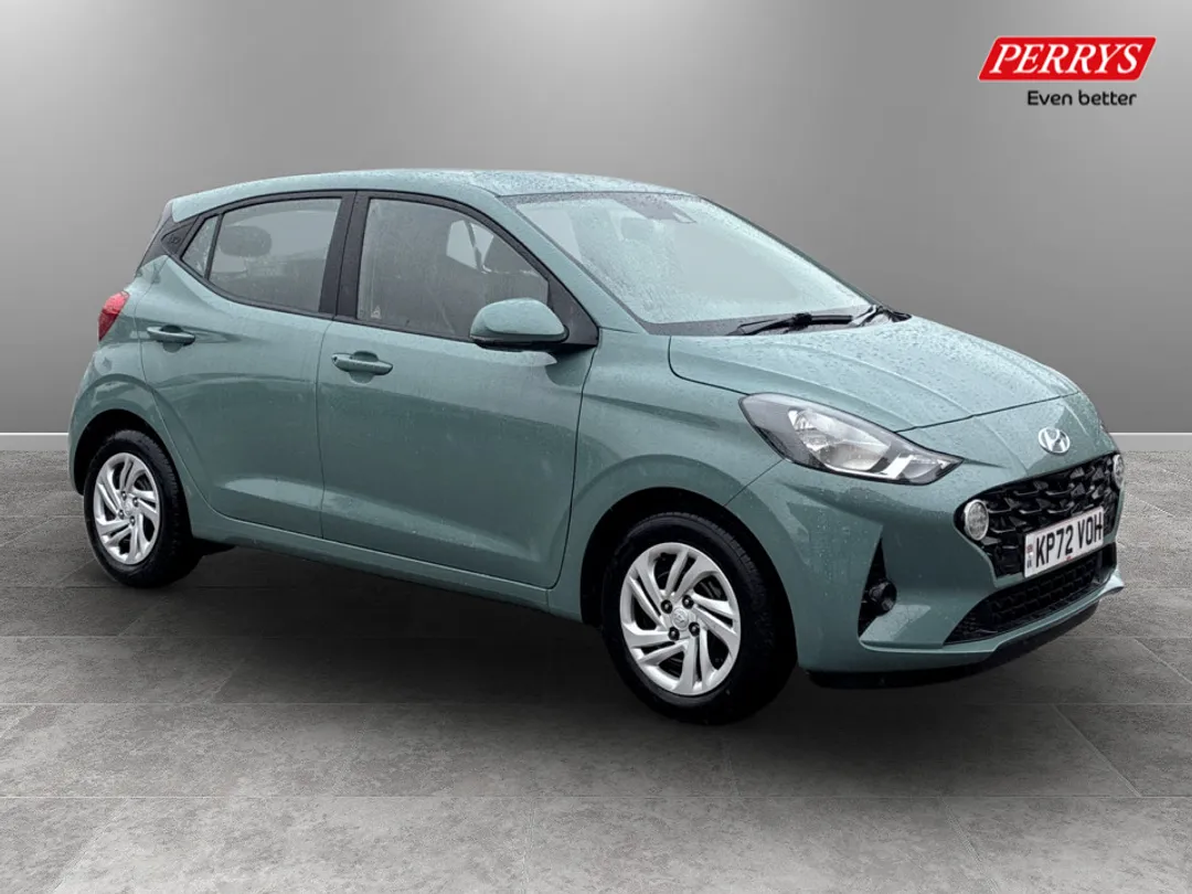 2022 HYUNDAI I10 USED 1.0 MPI SE 5DR PETROL MANUAL 6,616 MILES GREEN LOCATION ICON... photo