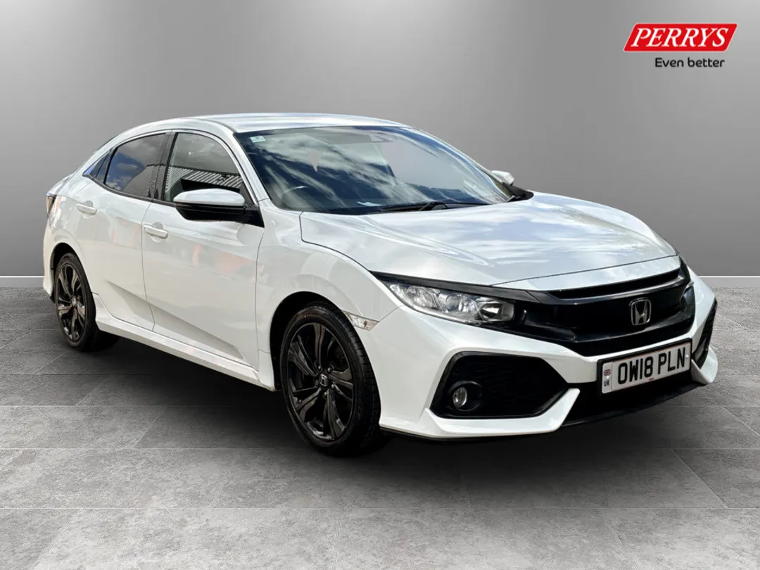 2018 HONDA CIVIC USED 1.0 VTEC TURBO SR 5DR REAR CAMERA PETROL MANUAL 58,056 MILES... photo