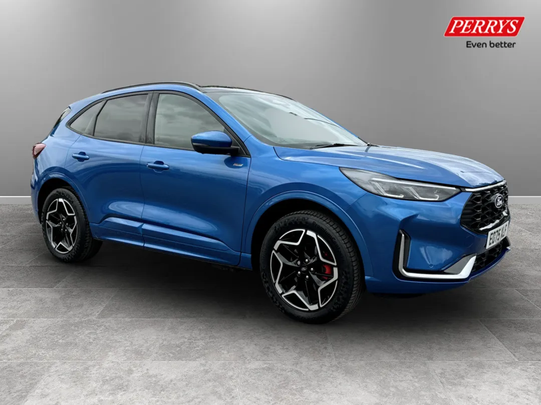 2025 FORD KUGA USED 2.5 PHEV ST LINE X 5DR CVT 3400 PETROL HYBRID AUTOMATIC... photo