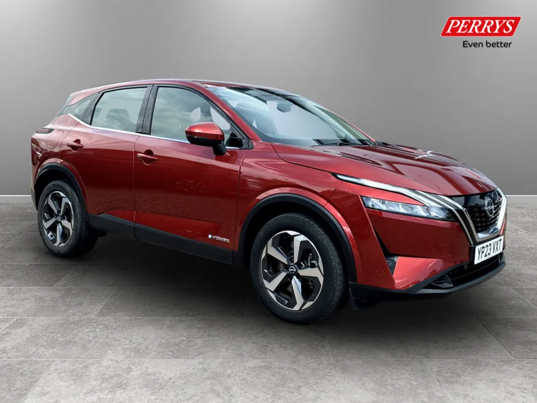 2023 NISSAN QASHQAI USED 1.5 E POWER ACENTA PREMIUM 5DR AUTO REAR PARKING CAMERA HYBRID... photo