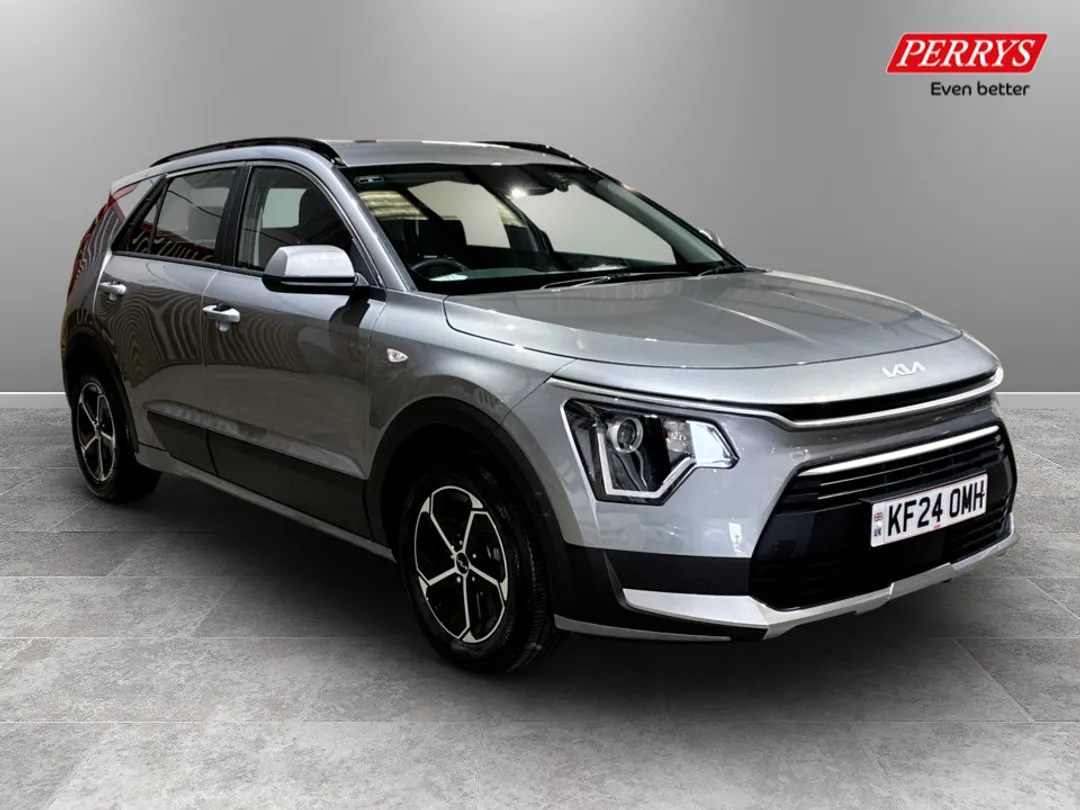 2024 KIA NIRO USED 1.6 GDI HYBRID 2 5DR DCT HYBRID AUTOMATIC 7,003 MILES GREY... photo