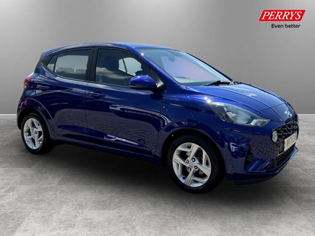 2021 HYUNDAI I10 USED 1.2 MPI SE CONNECT 5DR AUTO BLUETOOTH,DAB,AIR CON PETROL AUTOMATIC 9,942... photo