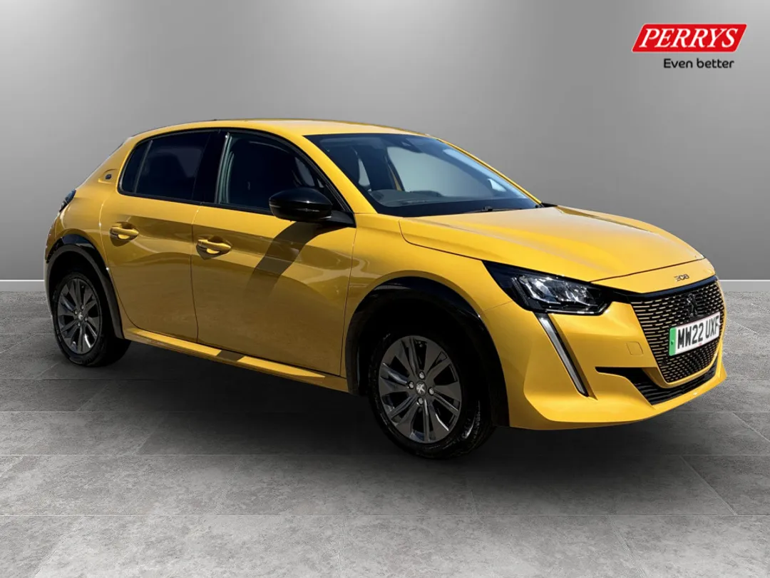 2022 PEUGEOT 208 USED 100KW ALLURE PREMIUM 50KWH 5DR AUTO DAB, REVERSING CAMERA ELECTRIC AUTOMATIC... photo