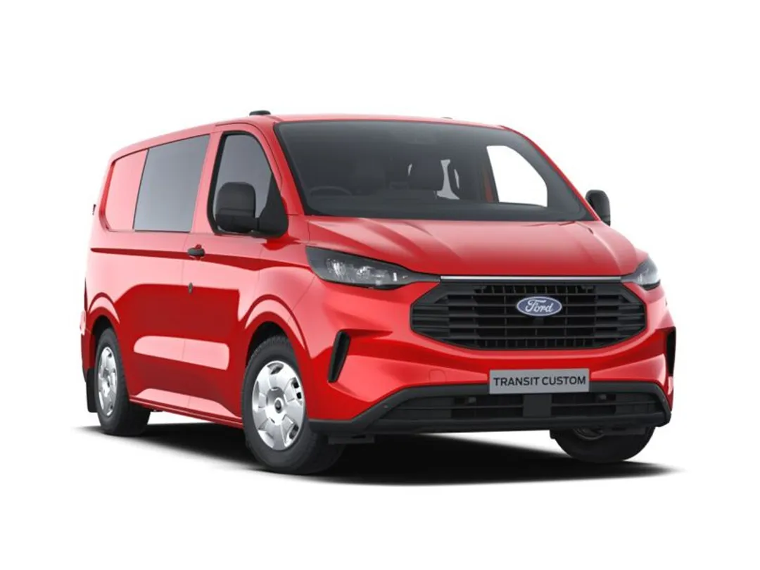 Roy Needham 2018 Ford Transit Custom Limited Electric Hybrid Van