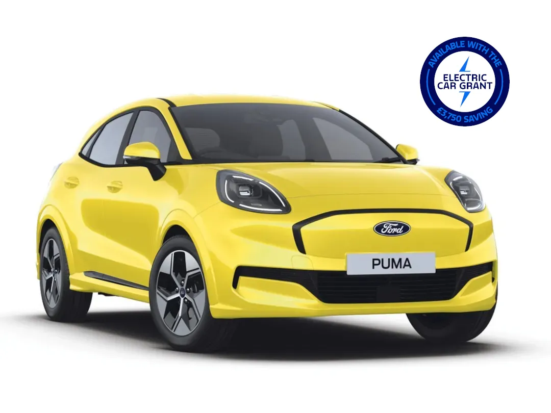 FORD PUMA 123kW Select 43kWh 5dr Auto - Main Image