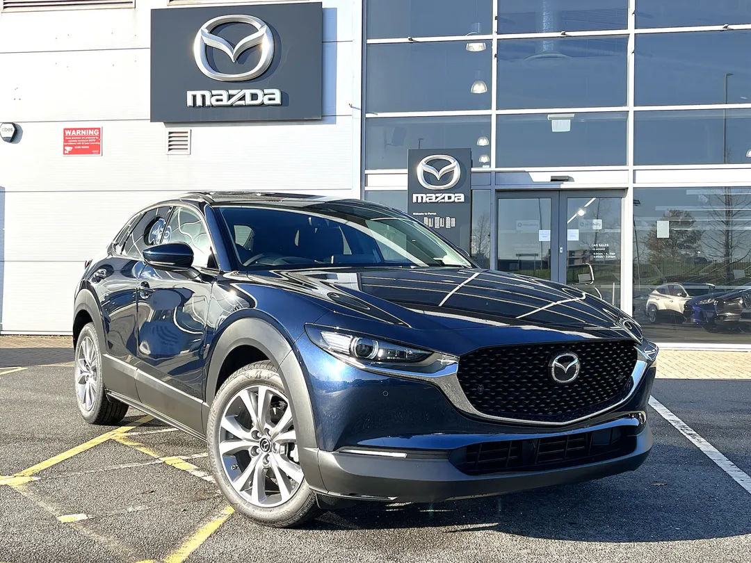 Mazda Cx-30 2.5 e-Skyactiv G MHEV [140] Homura 5dr