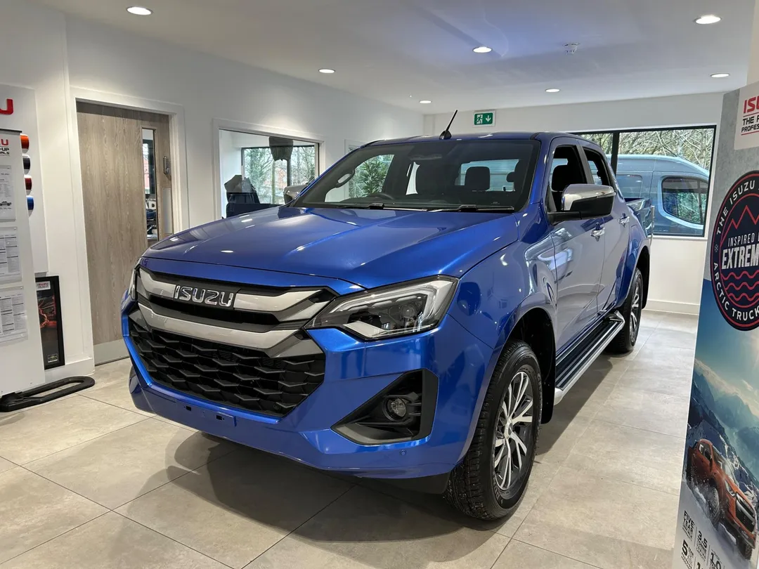 Isuzu D-Max 1.9 TD DL40 Auto 4WD Euro 6 (s/s) 4dr