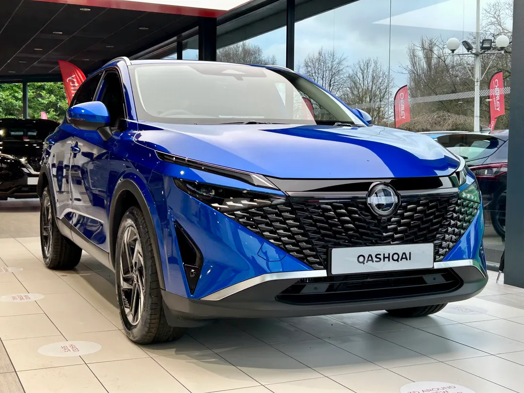 nissan-qashqai-colour-chart-2025-which-will-you-choose