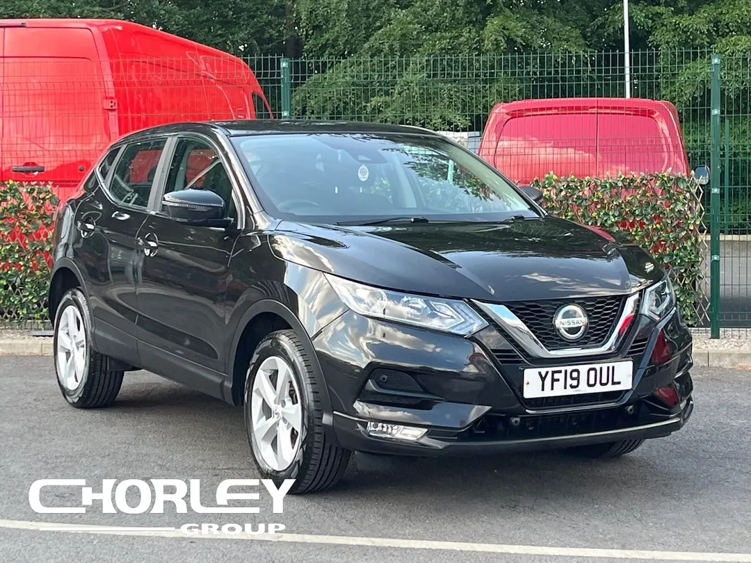 Nissan Qashqai Colour Chart 2025 | Which Will You Choose?