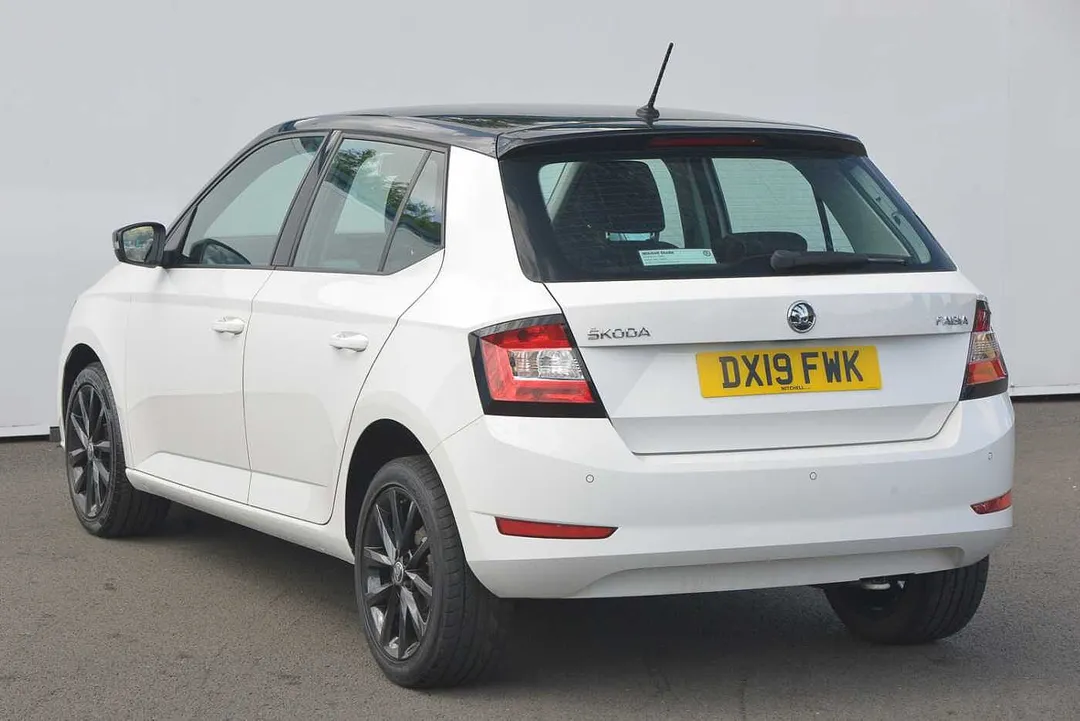 Skoda Fabia 10 Mpi
