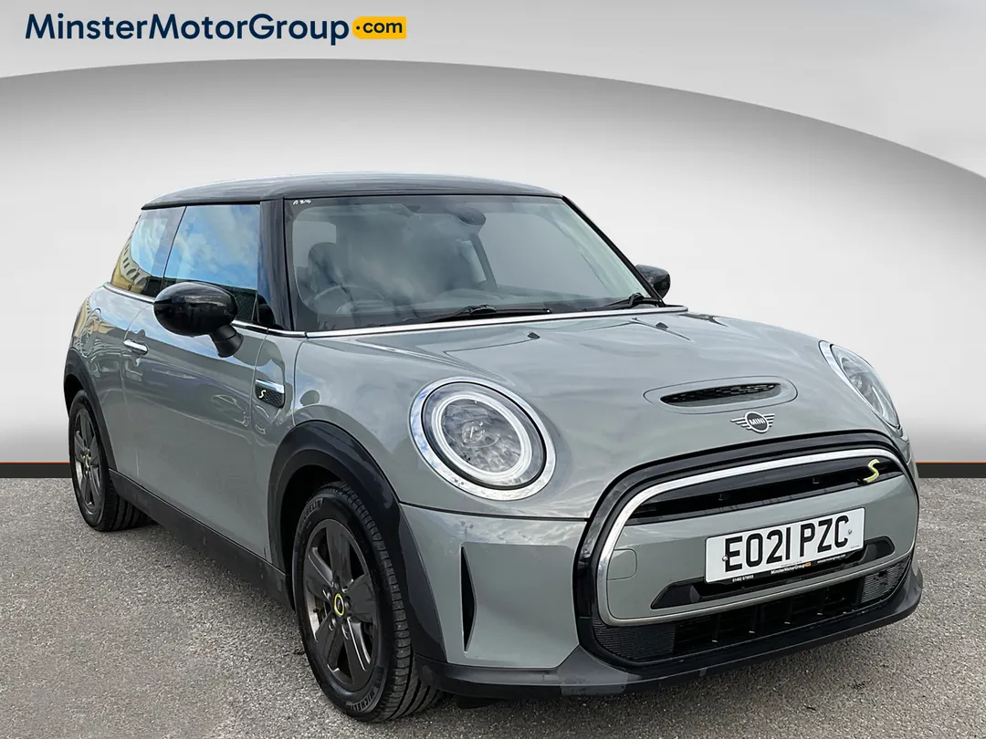2021 MINI COOPER S ELECTRIC LEVEL 1 ELECTRIC AUTOMATIC 33,670 GREY 9,090 124 MONTH PCP... photo