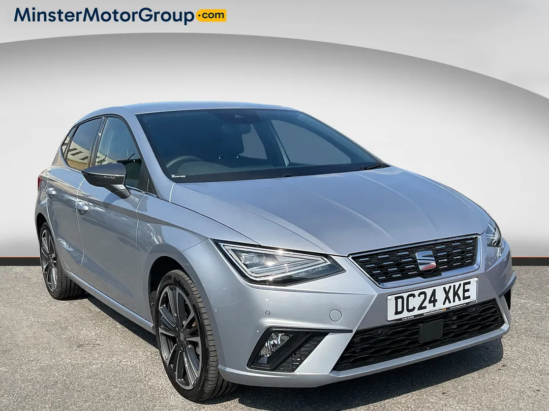 2024 SEAT IBIZA XCELLENCE LUX ECOTSI PETROL MANUAL 2,908 SILVER 51.4 MPG 15,490 201 MONTH... photo
