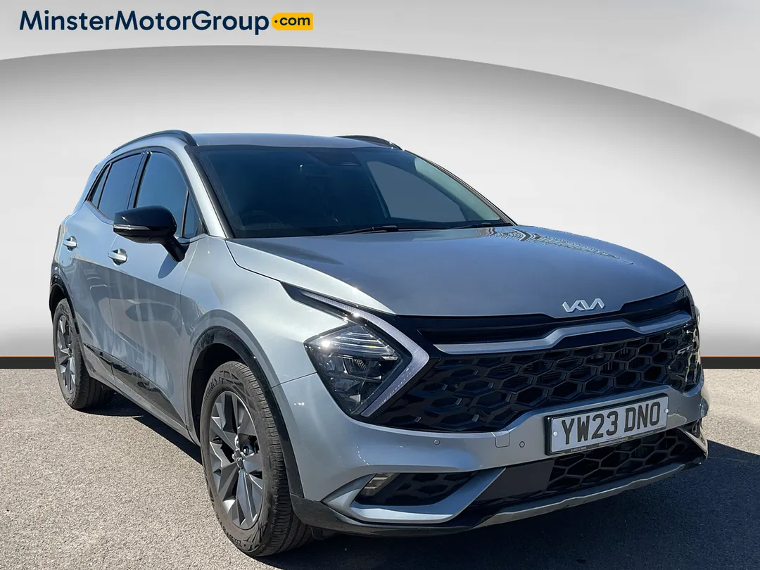 2023 KIA SPORTAGE GT LINE ISG HEV AUTO PETROL HYBRID AUTOMATIC 25,007 MILES SILVER 21,490... photo