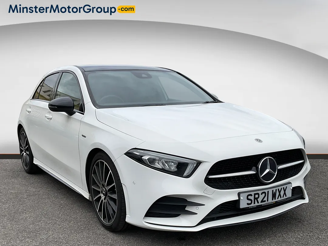 2021 MERCEDES A CLASS A 200 EXCLUSIVE EDITION D AUTO DIESEL AUTOMATIC 52,331 MILES WHITE 53.3... photo