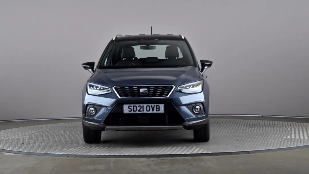 Used Grey SEAT Arona 1.0 TSI 110 Xcellence Lux [EZ] DSG 2021 