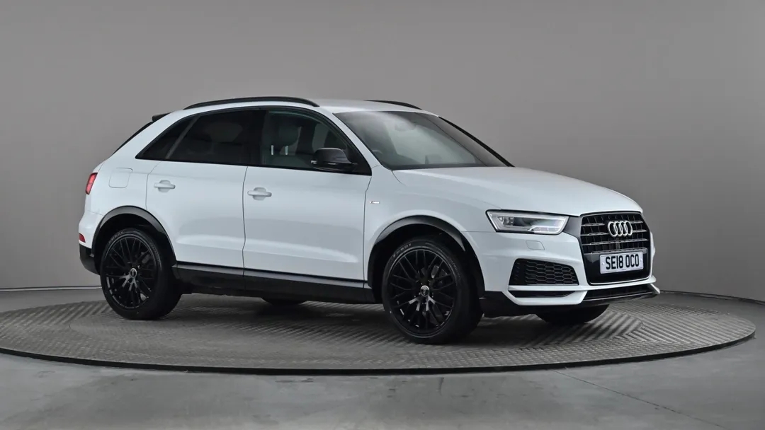 Audi Q3 1.4T FSI Black Edition [Comfort & Sound Pack] SE18OCO