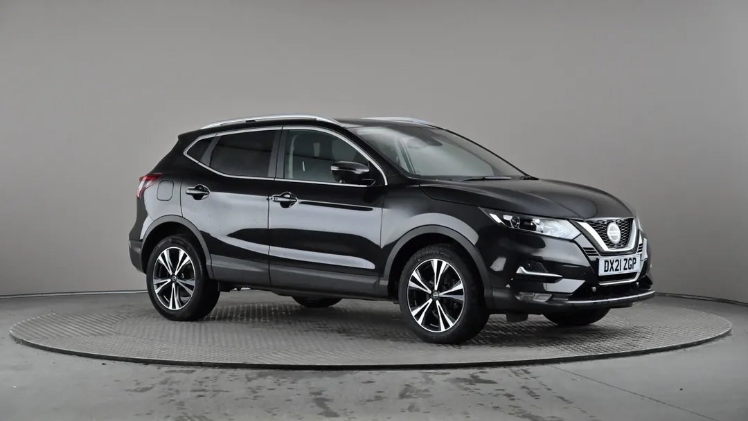 NISSAN QASHQAI 1.3 DiG-T 160 [157] N-Connecta DCT Glass Roof
