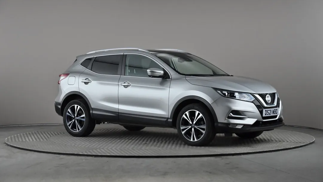 NISSAN QASHQAI 1.3 DiG-T 160 [157] N-Connecta DCT Glass Roof