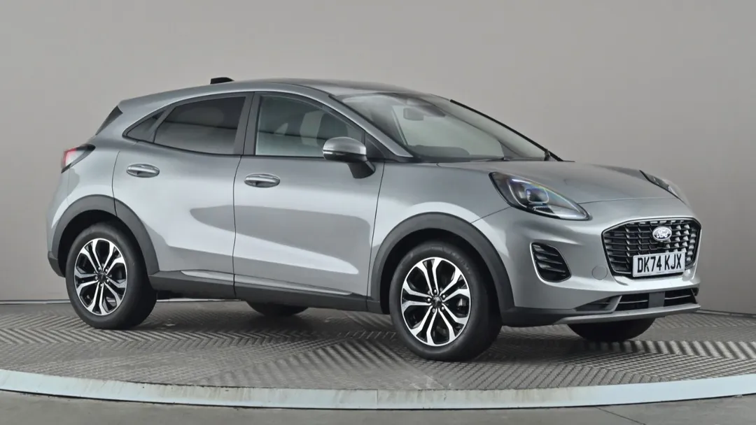 FORD PUMA 1.0 EcoBoost Hybrid mHEV Titanium