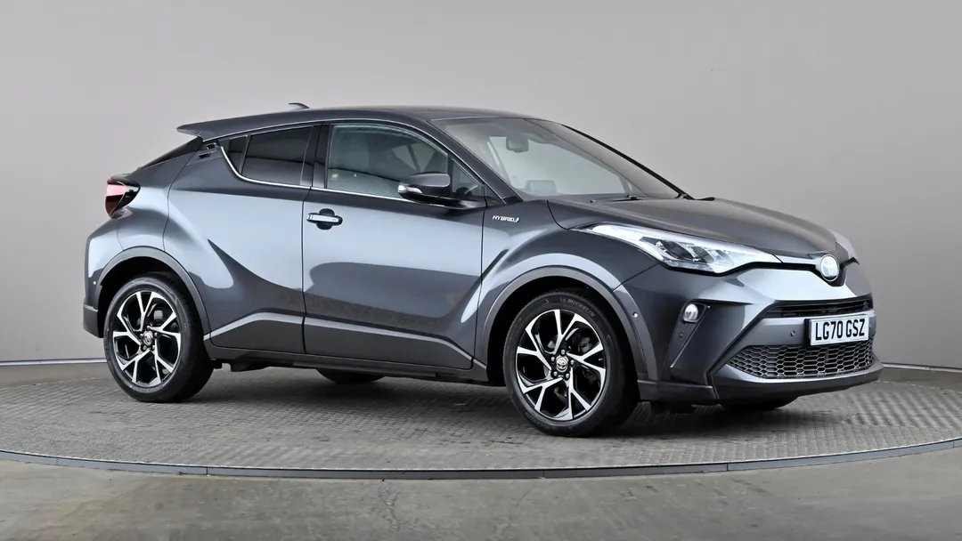 TOYOTA C-HR 1.8 Hybrid Design CVT