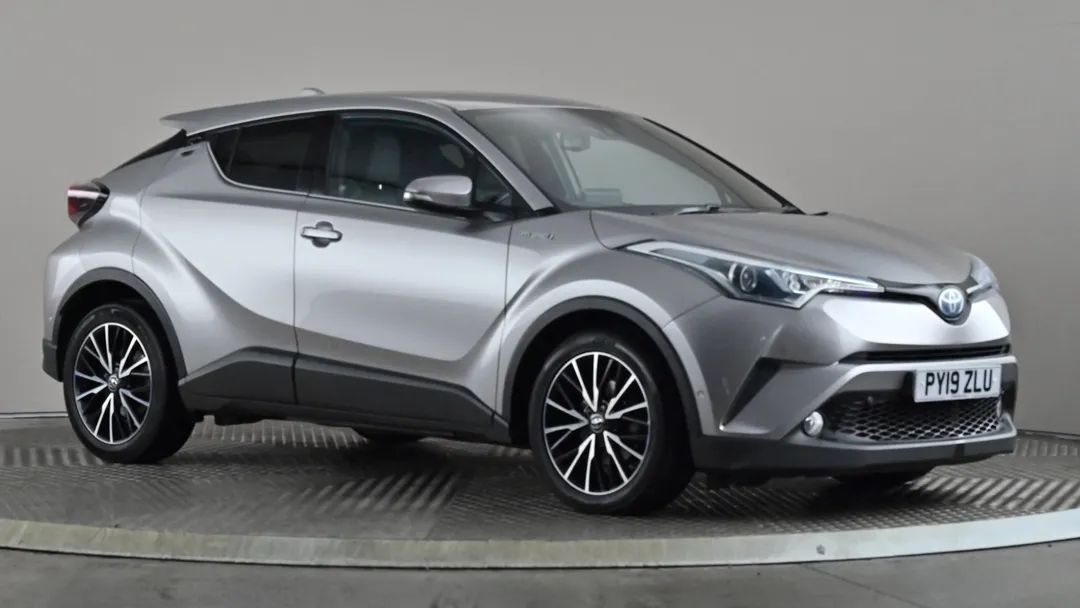 TOYOTA C-HR 1.8 Hybrid Excel CVT [Leather]