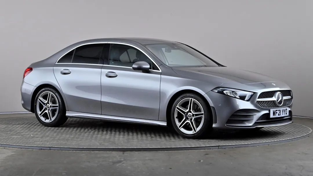 MERCEDES-BENZ A CLASS A220d AMG Line Executive Auto