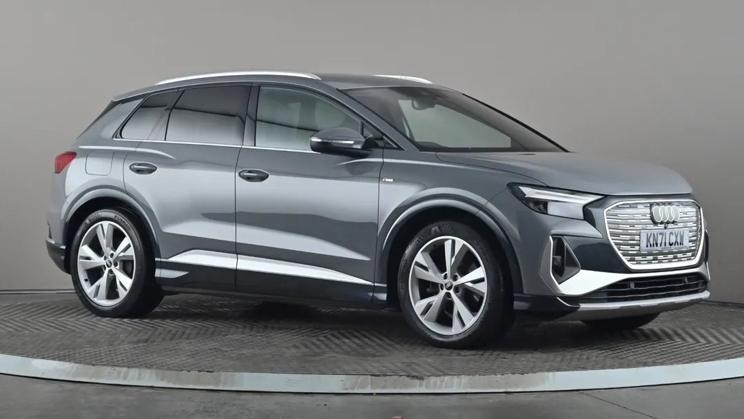 AUDI Q4 125kW 35 55kWh S Line Auto