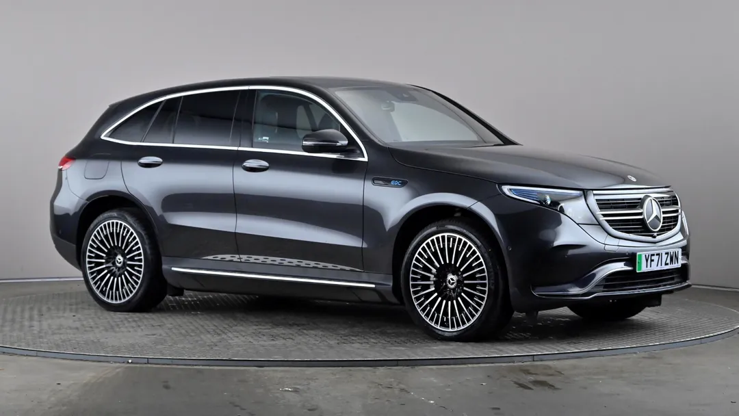 MERCEDES-BENZ EQC EQC 400 300kW AMG Line Premium 80kWh Auto