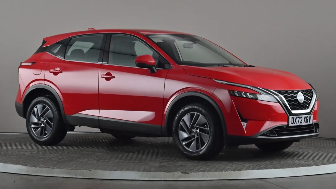 NISSAN QASHQAI 1.3 DiG-T MH 158 Acenta Premium Xtronic