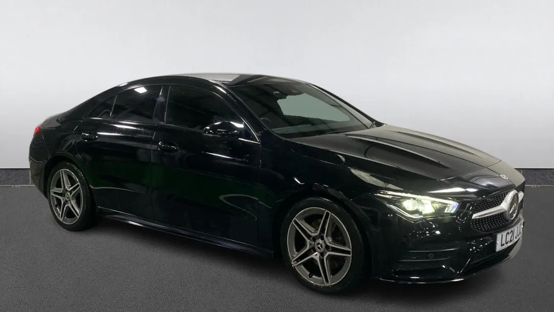 MERCEDES-BENZ CLA CLA 200 AMG Line Tip Auto