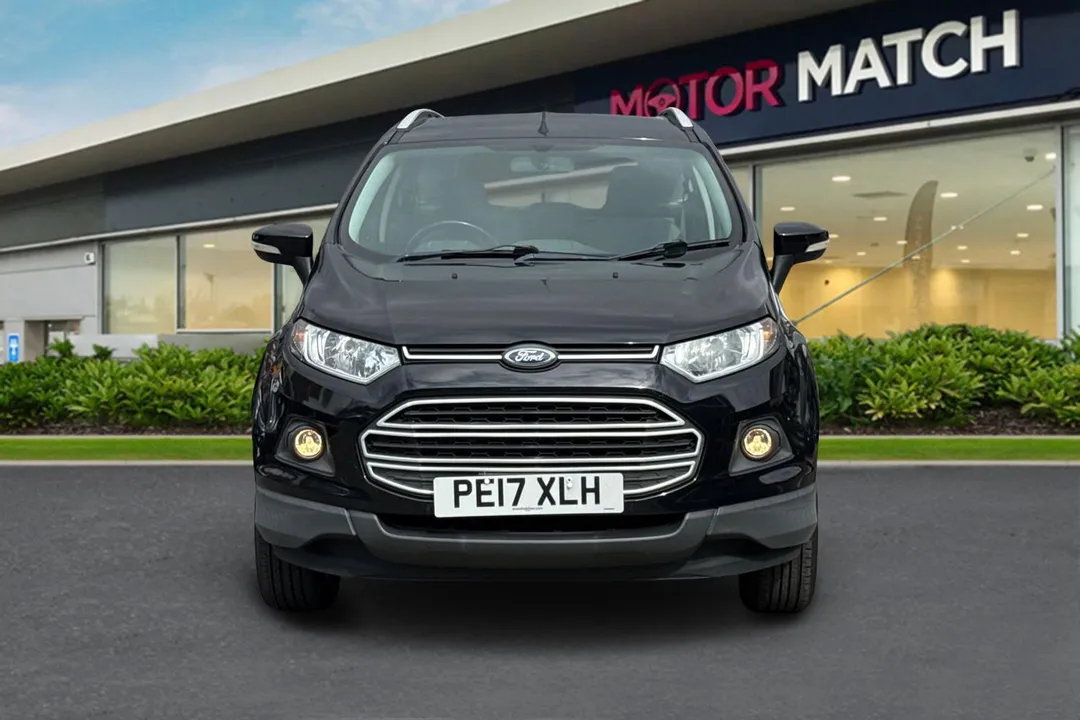 Ford Ecosport 1.0T EcoBoost Zetec 2WD Euro 6 (s/s) 5dr