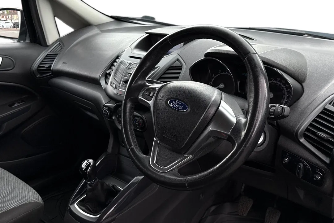 Ford Ecosport 1.0T EcoBoost Zetec 2WD Euro 6 (s/s) 5dr