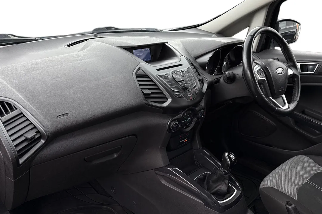 Ford Ecosport 1.0T EcoBoost Zetec 2WD Euro 6 (s/s) 5dr
