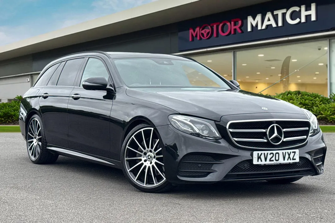 Mercedes-Benz E Class 2.0 E300d AMG Line Night Edition (Premium Plus) G-Tronic+ Euro 6 (s/s) 5dr